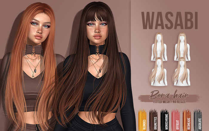 Wasabi // Bora Hair - Absolute Pack