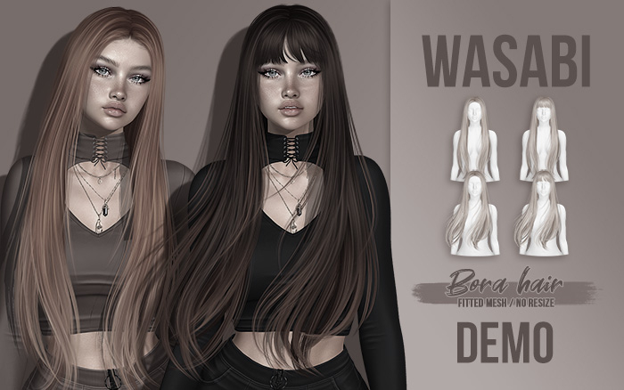 Wasabi // Bora Hair - Demo