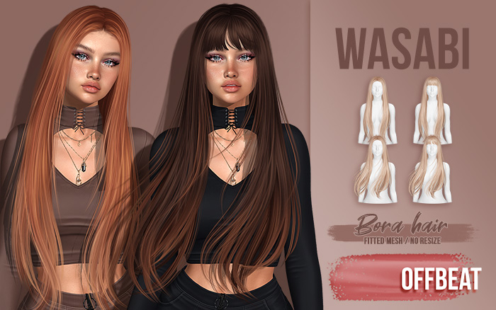 Wasabi // Bora Hair - Offbeat