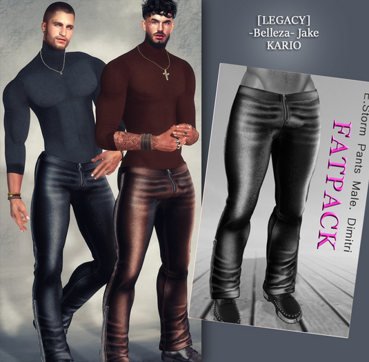 E.Storm Pants Male. Dimitri Fatpack