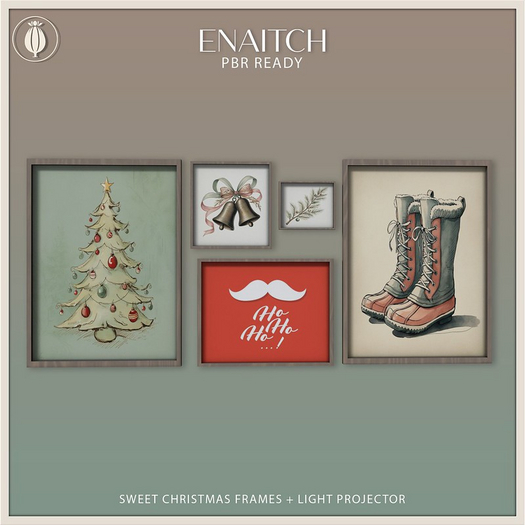 ::NH:: Sweet Christmas frames (wear)