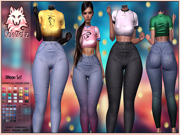 Schtz Moon Set Fatpack