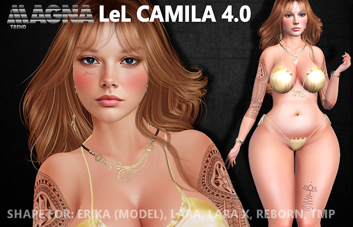 M.TREND - Shape: Catarina