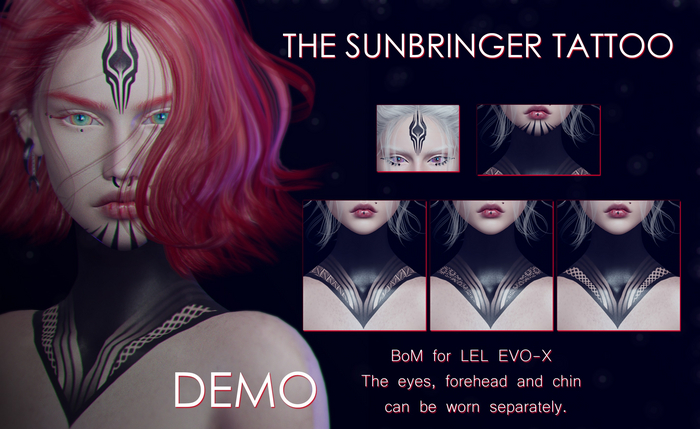 -bus- The Sunbringer Tattoo DEMO { BOM - LEL EVOX }