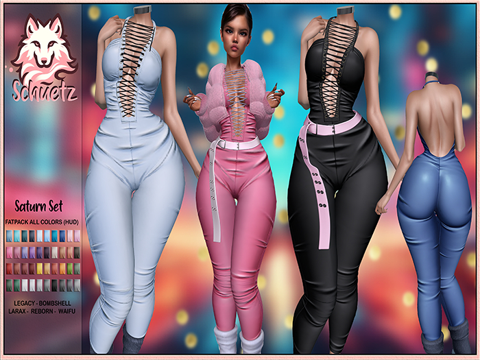Schtz Saturn Set Fatpack