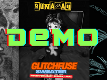 runaway: glitchfuse sweater (DEMO)