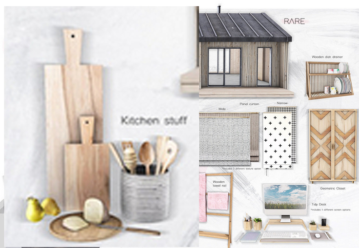 2 ionic : Kitchen stuff