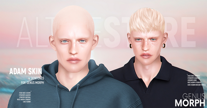 [ALTICE] GENUS MORPH SKIN - ADAM (regular&4k)