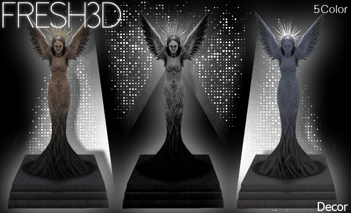 Fresh3D Crown angel