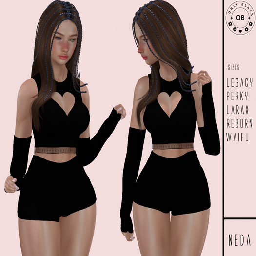 OB Neda outfit
