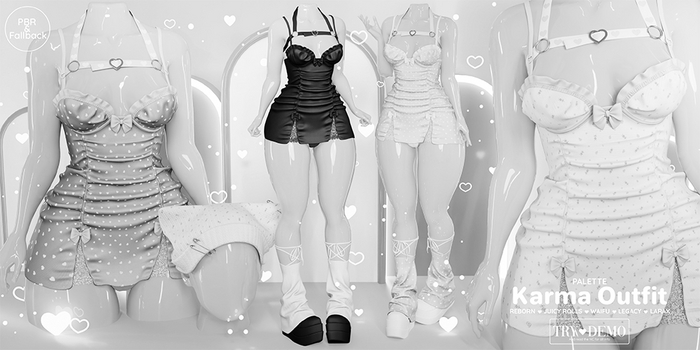 Palette - Karma Outfit Set [Demo]