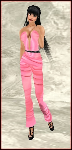 CND Pink Satin