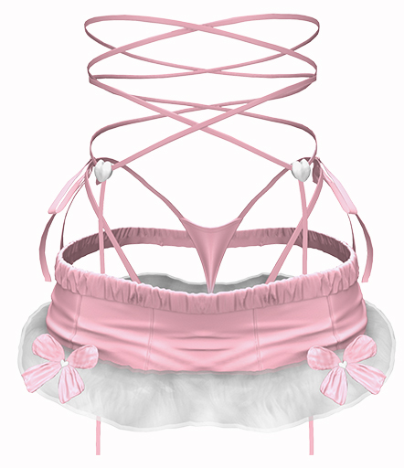 *CK* Gingerbread skirt ROSE