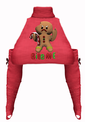 *CK* Gingerbread top RED