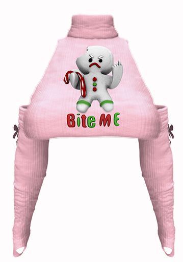 *CK* Gingerbread top ROSE