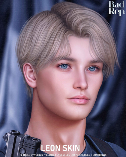 Bad Reputation - Leon Skin - Lel EvoX - Tan