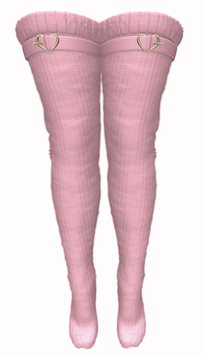 *CK* Gingerbread socks ROSE