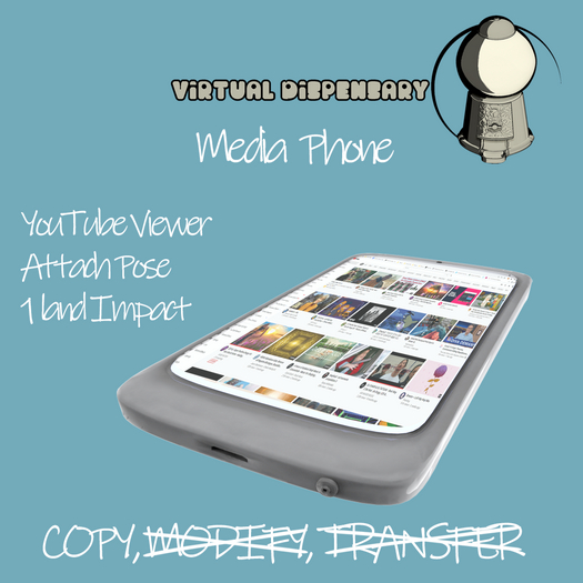 Media Phone Gray