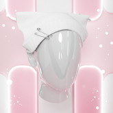 Palette - Karma Cat Beanie [White]