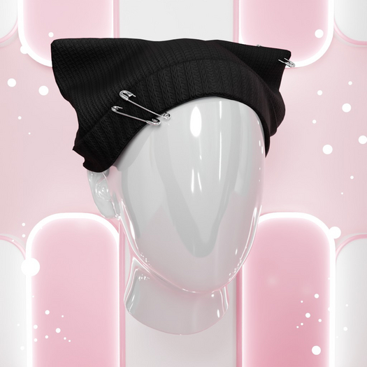 Palette - Karma Cat Beanie [Black]