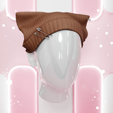 Palette - Karma Cat Beanie [Brown]