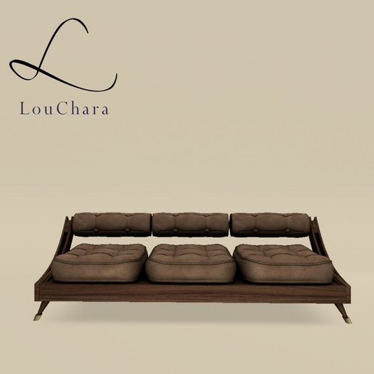 LouChara The Patrick Sofa 