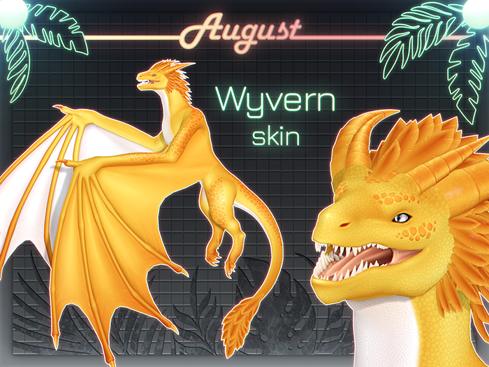[• AUGUST •] - Wyvern BoM MOD (yellow)