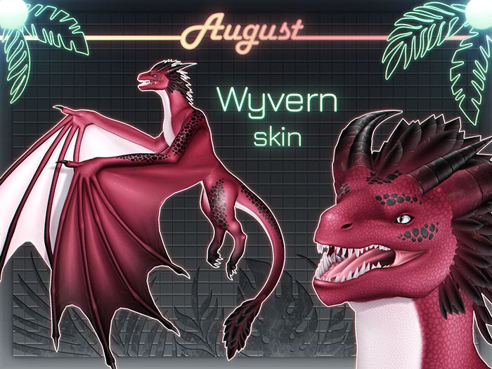 [• AUGUST •] - Wyvern BoM MOD (wine black)
