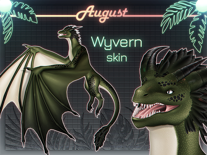 [• AUGUST •] - Wyvern BoM MOD (swamp)