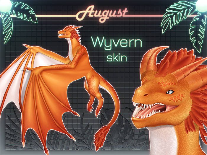 [• AUGUST •] - Wyvern BoM MOD (orange)