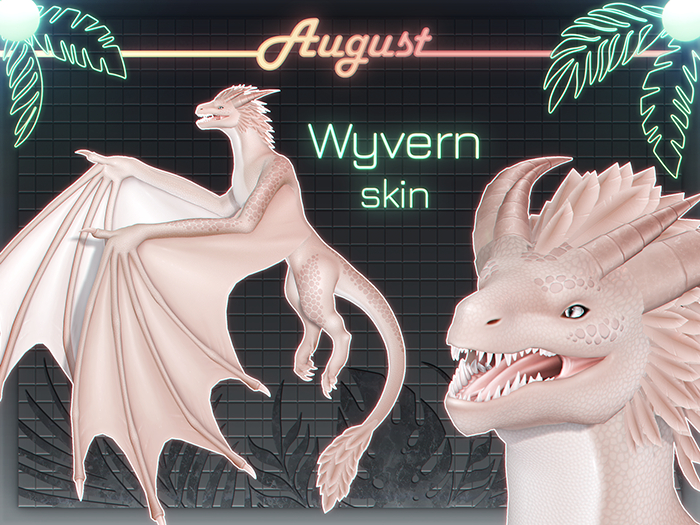 [• AUGUST •] - Wyvern BoM MOD (milk)