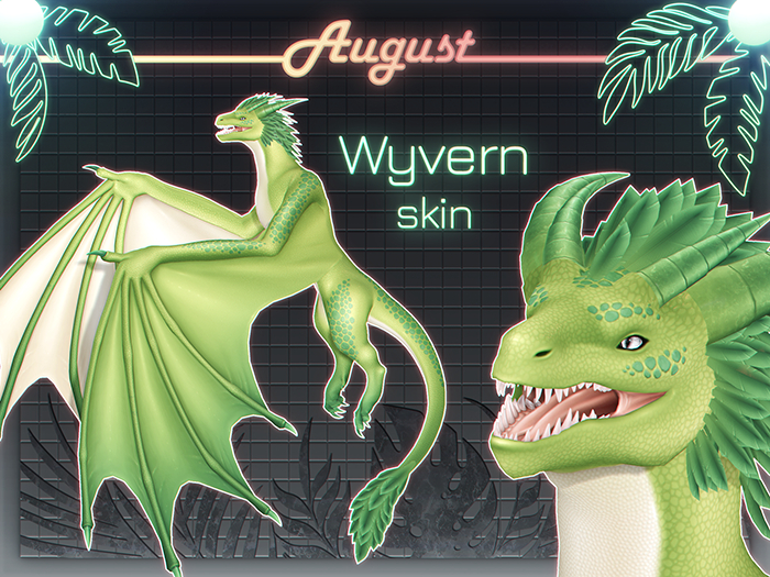 [• AUGUST •] - Wyvern BoM MOD (green)