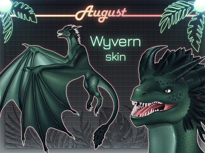 [• AUGUST •] - Wyvern BoM MOD (dark green)