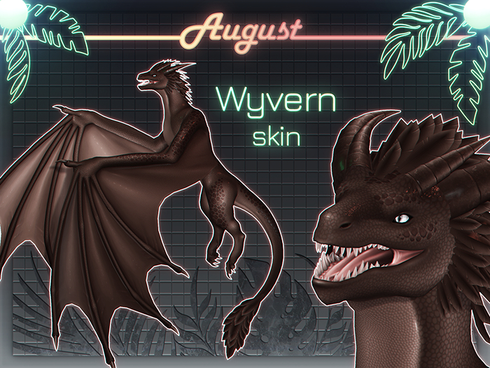 [• AUGUST •] - Wyvern BoM MOD (chocolate)