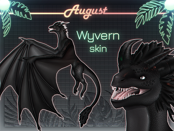 [• AUGUST •] - Wyvern BoM MOD (black)