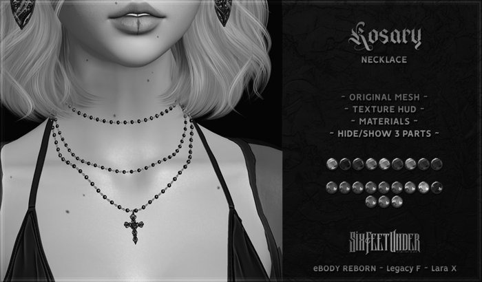 DEMO SFU - Rosary Necklace