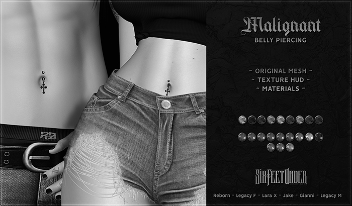 DEMO SFU - Malignant Belly Piercing