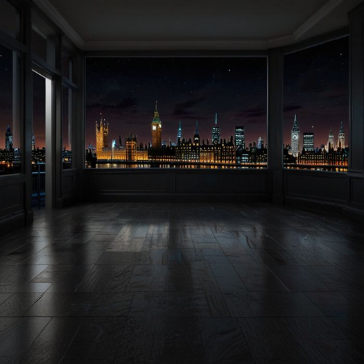 London Night Sky TEX|TURE