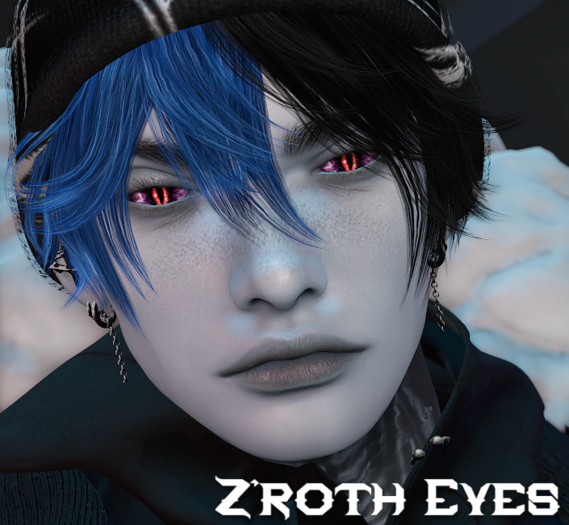 [Azai] - Z'roth Eyes Set
