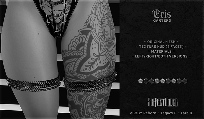 DEMO SFU - Eris Garters