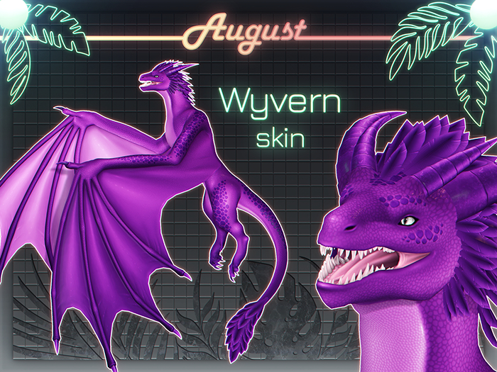 [• AUGUST •] - Wyvern BoM MOD (purple)