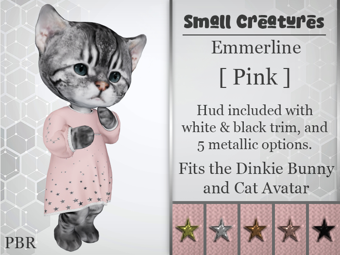 Small Creatures - Emmerline Dinkie - Pink