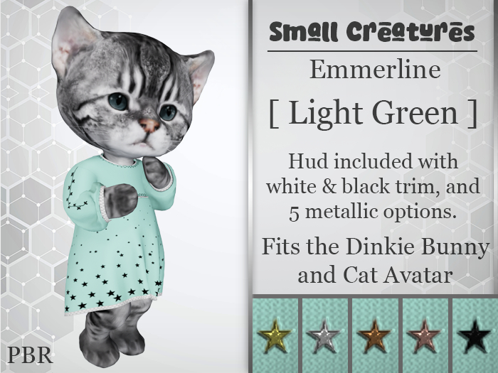 Small Creatures - Emmerline Dinkie - Light Green