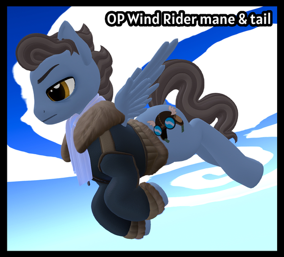 OP Wind Rider mane & tail