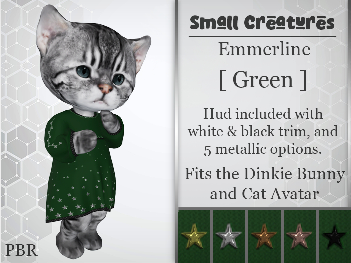 Small Creatures - Emmerline Dinkie - Green