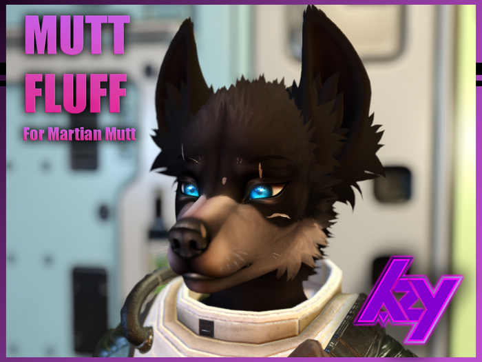 [Azy] MuttFluff [For Martian Mutt]