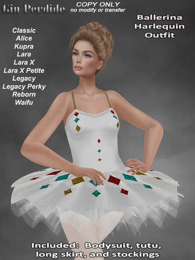 Harlequin Ballerina