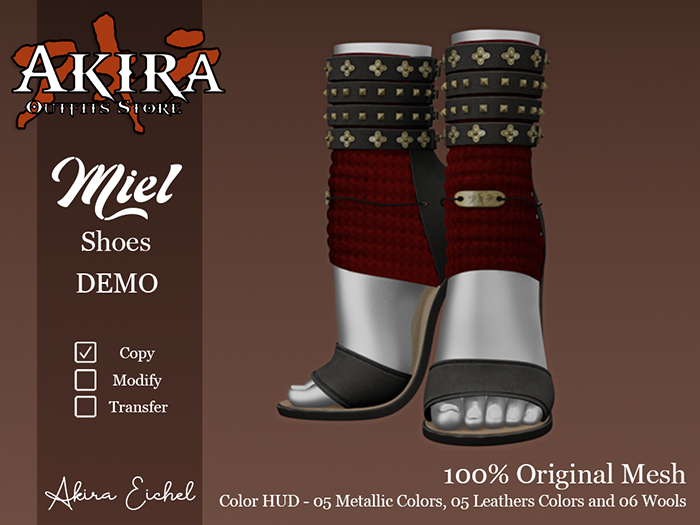 Akira Store - Miel - Shoes - DEMO