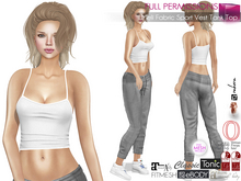 MI962139 Fabric Sport Vest Tank Top