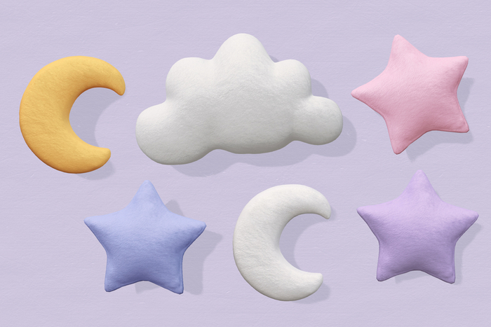 Dreamy Throw Pillows